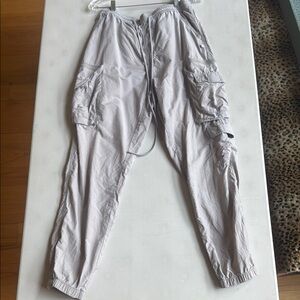 Men's Gray Cargo Pants